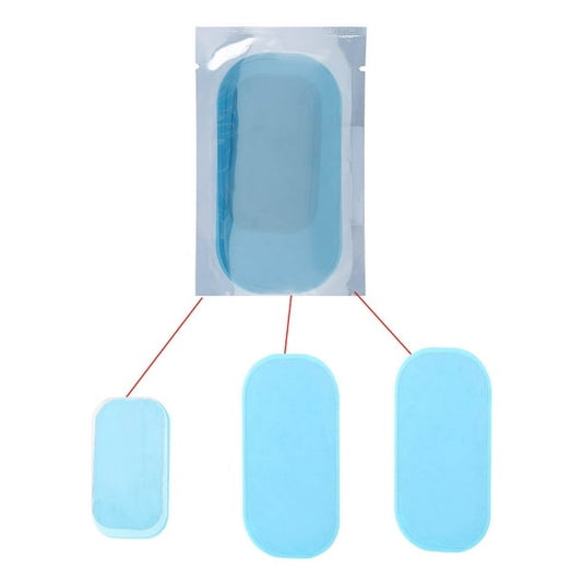 Hydrogel Pad Gel, 3 Pieces Irritating Hydrogel Pad Hydrogel Pad Hydrogel Exercise Patch Unmatched Quality