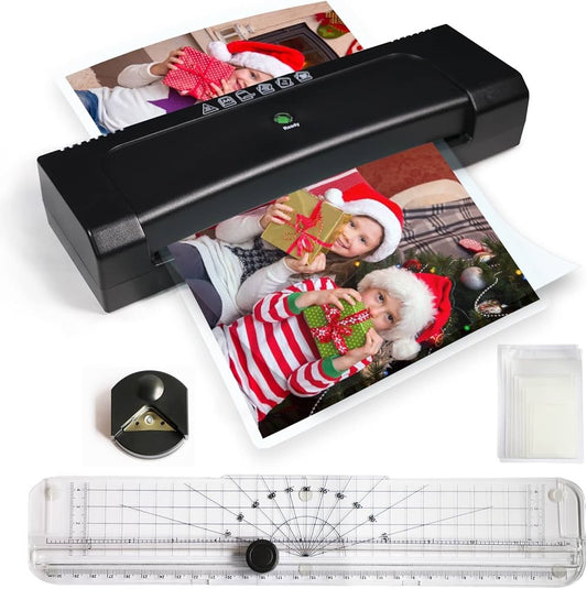 9-Inch Quick Laminating Machine with Bonus Accessories!