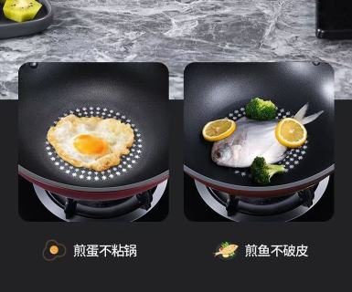 Easy clean under running water - non-stick surface releases food completely, rinse and done