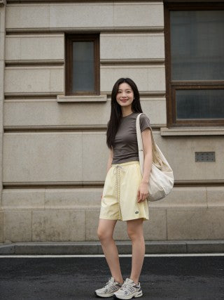 Alo shorts couple style
