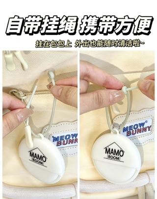 Hands lathering with MAMOROOM soap sheet - rich dense foam from single sheet, 3 colors in background