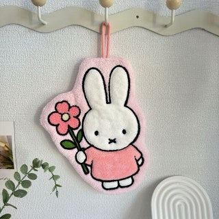 All 3 Miffy designs flat lay - Blue Cloud, Bow Miffy, Pink Flower - showing full set
