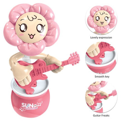 Dancing Sunflower Toy, Multifunctional Toy with Dancing, Singing Function for Children