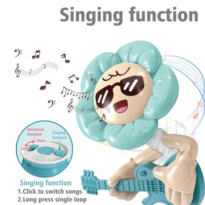 Dancing Sunflower Toy, Multifunctional Toy with Dancing, Singing Function for Children