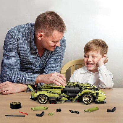 Racing Car Building Blocks Toys Kids or Adults Kits Building Set Raceing Car for kids Age 6