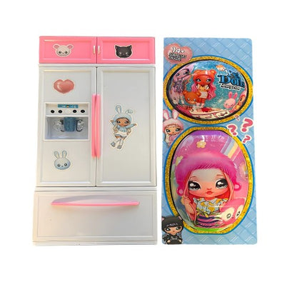 Pet Dolls Surprise Mystery Fashion Doll with Pet Accessory Exciting Blind Box Unboxing Girls Toys