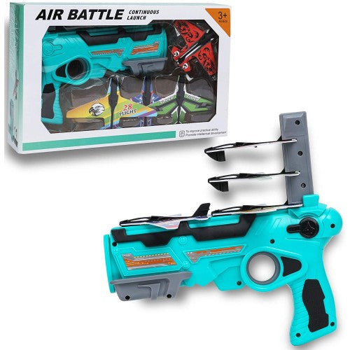 Airplane Toy Plane Ejection Glider Launcher For Kids Outdoors