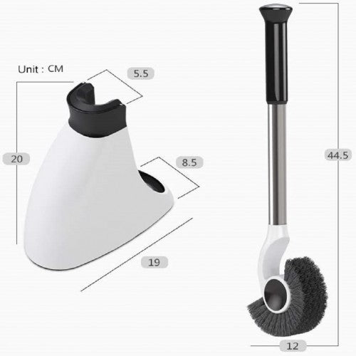 Magnetic Toilet Brush