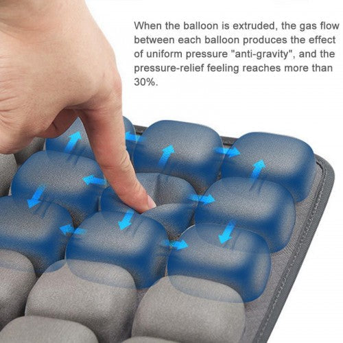 5D Airbag Pressure-Relief Cushion