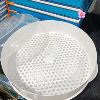 New Round Microwave Steamer