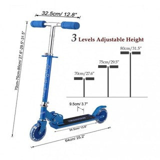 Foldable 2-Wheel S010 Kids Scooter – New Model!