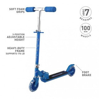 Foldable 2-Wheel S010 Kids Scooter – New Model!