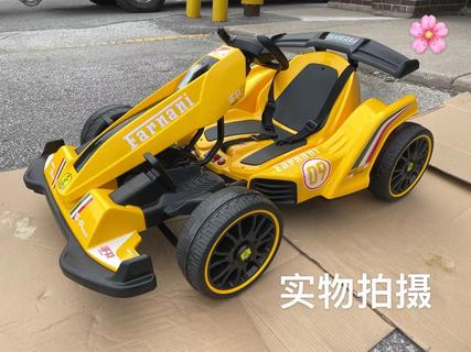 儿童法拉利 LaFerrari 电动乘用车——为儿童带来极致乐趣和奢华