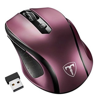 Three-color wireless mouse D-09