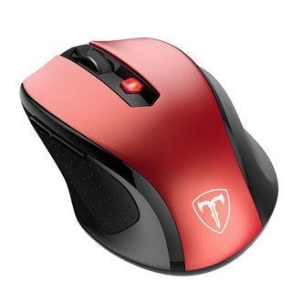 Three-color wireless mouse D-09