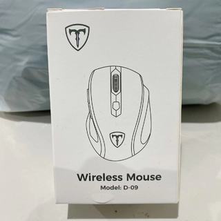 Three-color wireless mouse D-09